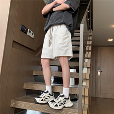 夏季冰丝三分速干休闲短裤男DK056模特酒店100%锦纶(S-2XL)TP22，男装休闲裤，电商A088