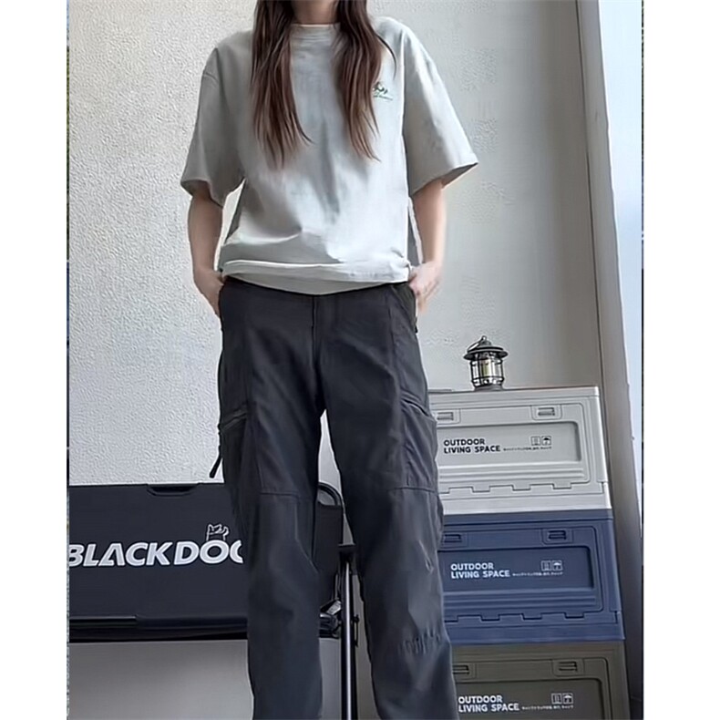 现货2万直播防水冲锋裤户外工装裤伞兵裤24039-P45量大差价优,男装工装外套,星座1212