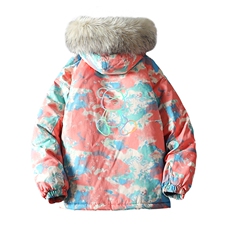 MC49139-P135日系潮衣男大码派克服男工装服外套袄，男装棉衣，电商A040A