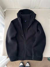 摇粒绒连帽拉链卫衣外套1302-GS02-P55成分100聚酯纤维，女装短外套，星座1302
