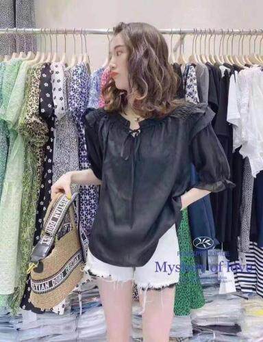 夏季新品小衫，女装，斐媞梦 FTM