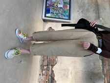 百搭休闲裤，女装休闲裤，怪怪树