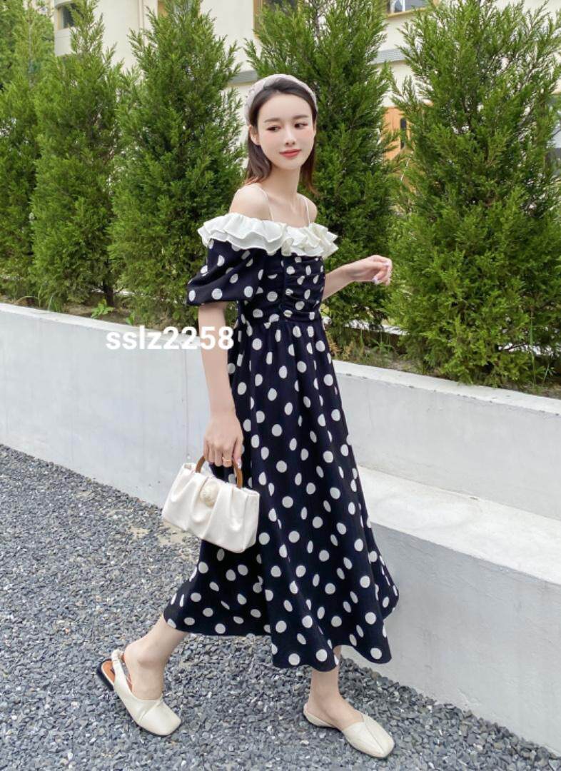 新款时尚韩版修身公主连衣裙补单，女装连衣裙，时尚靓姿