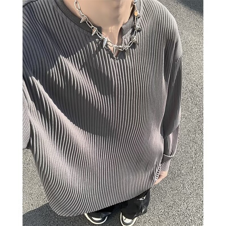 2024春夏季新款男休闲T恤 QT25 P35图片