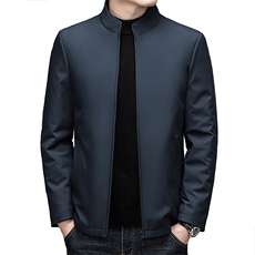 ZLA66666秋冬新款2023年男士休闲羽绒服加厚保暖夹克外套P205，男装羽绒服，电商B360
