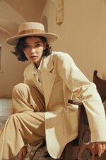 现货，灯芯绒西装，女装西装，DINGOIN 定芹