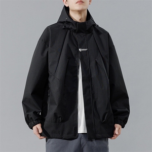 秋季现货户外夹克男冲锋衣外套DSA157B-JK745-P68图片