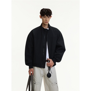 美式cleanfit机能风教练夹克男潮短款户外冲锋衣外套HH7009 P65图片