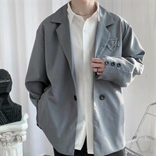 男士休闲胸针西装外套XZ04P46，男装西服，星座1116-2