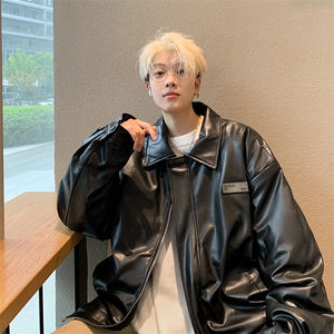 美式短款棉服时尚立领加厚棉衣男冬季潮牌设计宽松面包服百搭棉袄图片