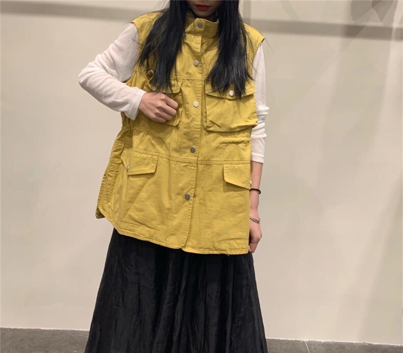 现货牛仔马甲，女装马甲，月光水岸