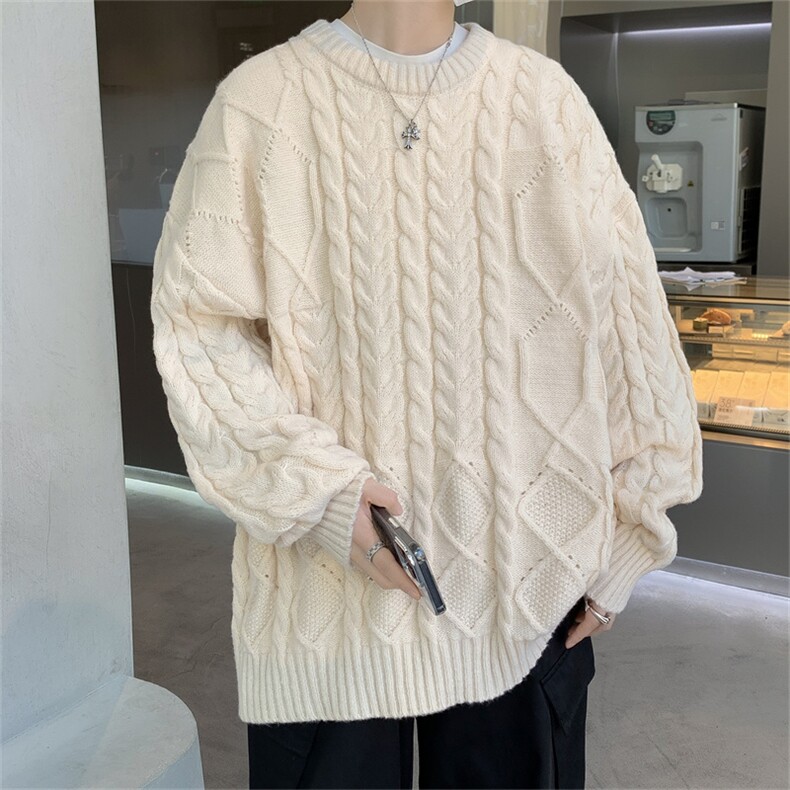 秋冬新款毛衣男休闲时尚港风针织打底衫MY037-P53,男装针织衫/毛衣,星座308B-2