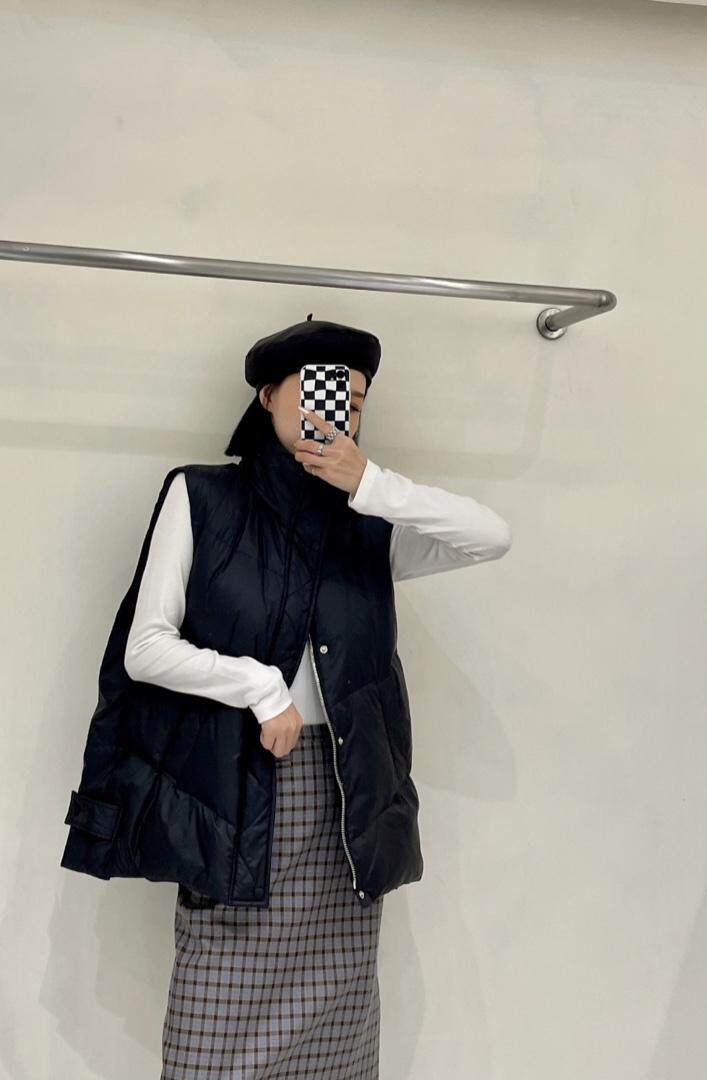 羽绒马甲，女装马甲，M&G