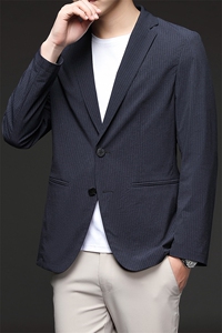 D23X2269男士2023年春季新款长袖西服休闲青年夹克西装P193图片