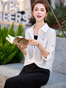 防晒衬衫吊带连衣裙两件套女2025春夏宽松显瘦休闲高级感套装裙图片
