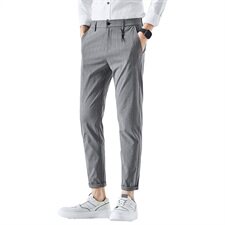 春秋季男士休闲裤男韩版潮流修身小脚裤男裤子西裤长裤Z1912，男装西裤，星座509