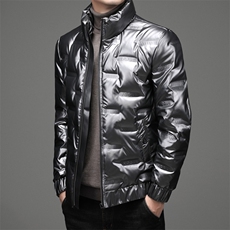 CS011钱塘2020-2中青年男士冬季厚款时尚休闲简约羽绒服P132，男装羽绒服，钱塘207-2