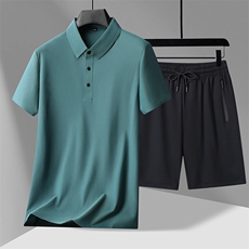 运动服运动套装YF1663，男装休闲套装，钱塘207-1