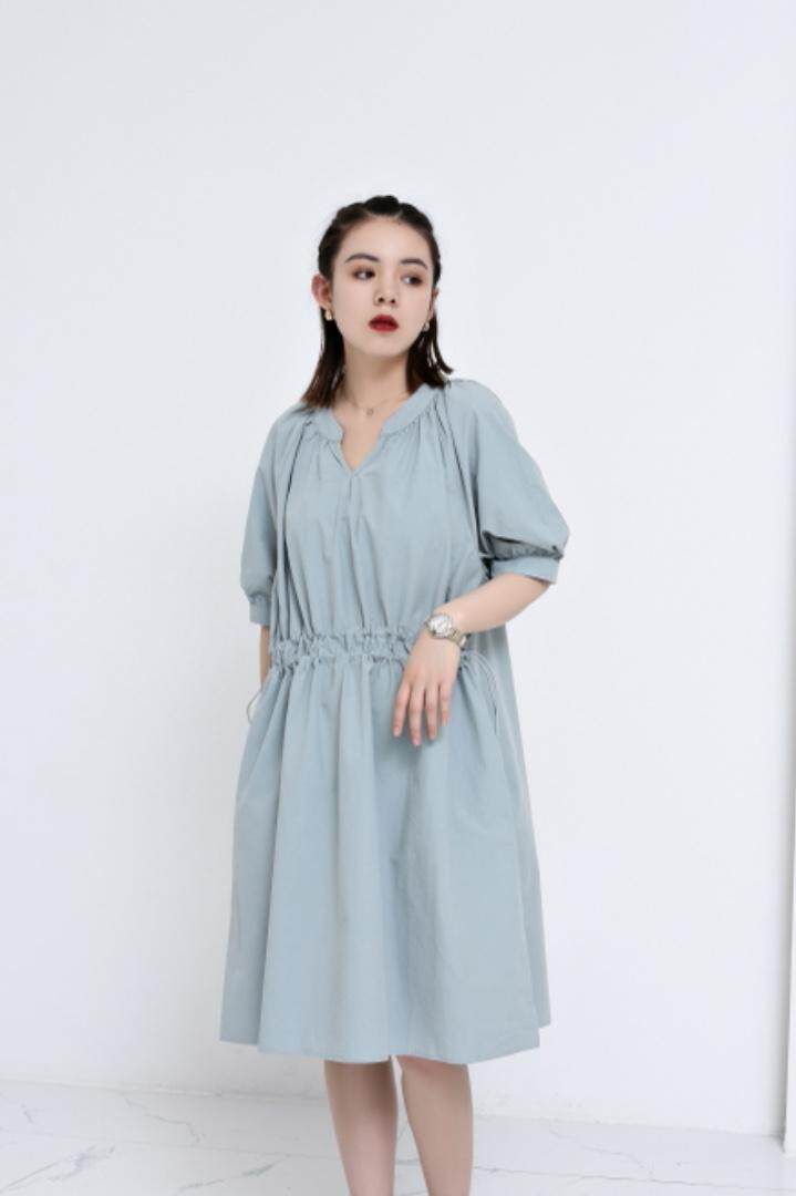 纯棉连衣裙，女装连衣裙，E·呀