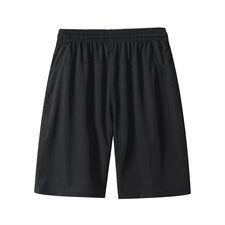 男大码束脚休闲运动弹力5分裤冰丝网眼短裤M-4XLP405XL-9XLP45，男装休闲裤，星座1516-1