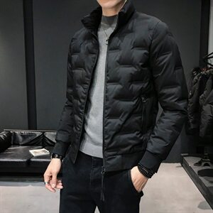  2021秋冬季新款立领羽绒服男  钱塘3029-888  真模图图片