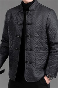 BAMJ-7811钱塘2020-2中年男士秋冬季厚款羽绒休闲简约外套P85图片