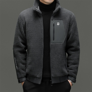 男装羽绒服YR2369继续2025冬现货雪*飞款式 摇粒绒羽绒服外套图片