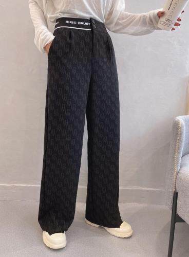 欧版字母裤，其它，哈尼仙贝