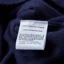 M21MRH008限价799元男士冬季新款长袖V领纯山羊绒针织衫休闲P500图片