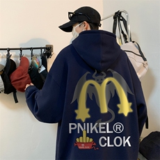 ！连帽圆领卫衣男装港风帽衫男LM169-P35，男装卫衣，电商B367