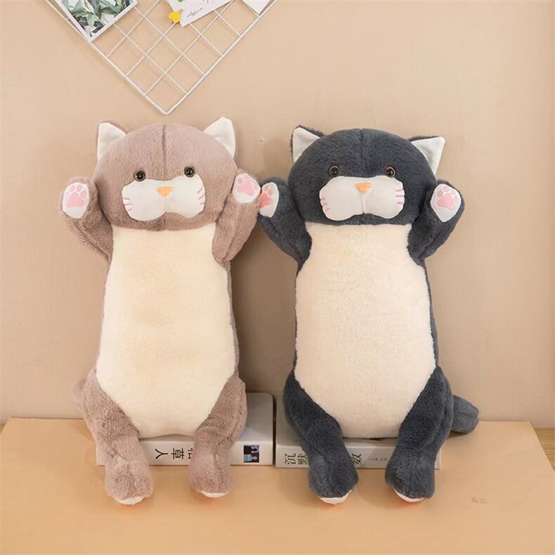 抱枕猫，亿卡萌毛绒玩具