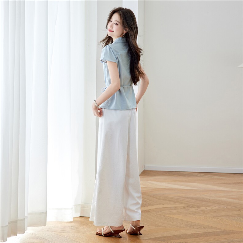 现货！2026年夏装新款套装女两件套,女装套装/套裙,慕咨