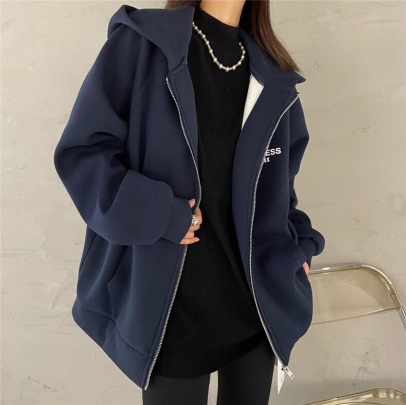 现货秋冬新款卫衣，女装卫衣/绒衫，FU