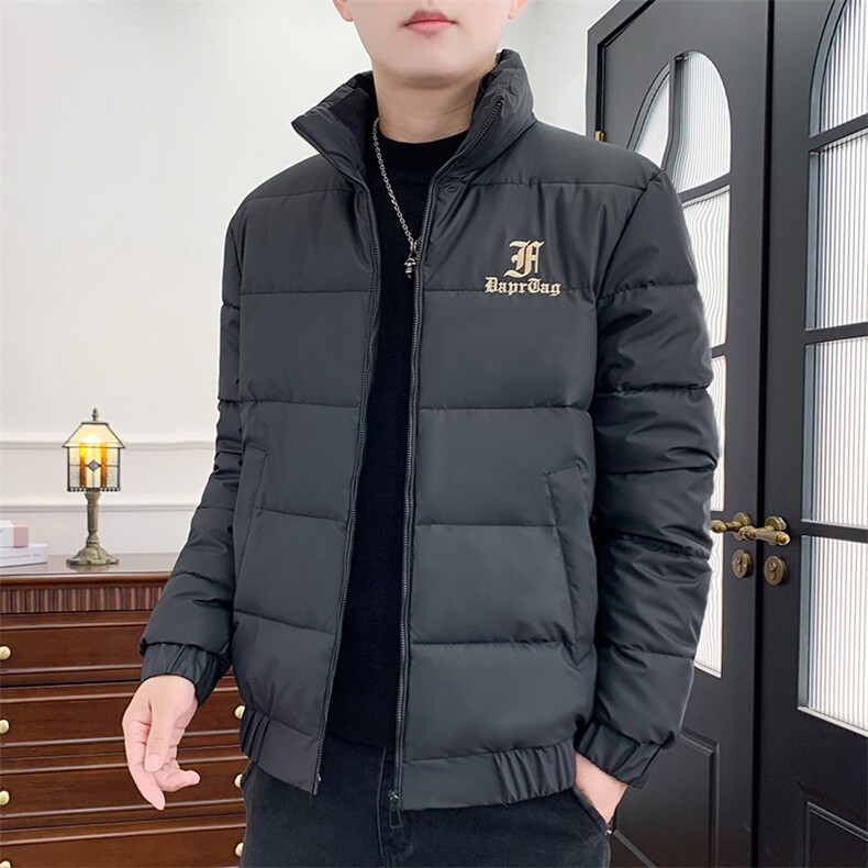 1018-MY928-P80冬季2025新款男装棉衣韩版羽绒棉服加厚保暖青少年,男装棉衣,星座1018