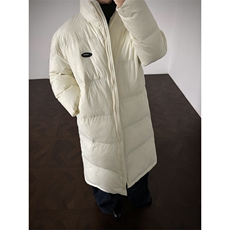 棉衣男冬季加厚潮流中长款棉服男棉袄情侣外套A071-Y298-P125，男装棉衣，电商A071