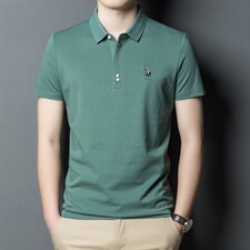 2023年夏新款高端时尚男士T恤P60，女装T恤，电商D223-1