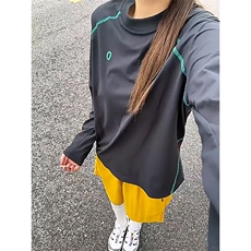 美式高街解构工艺速干长袖T恤男女款防晒罩衫户外运动潮牌骑行服，男装防晒衣，电商A486