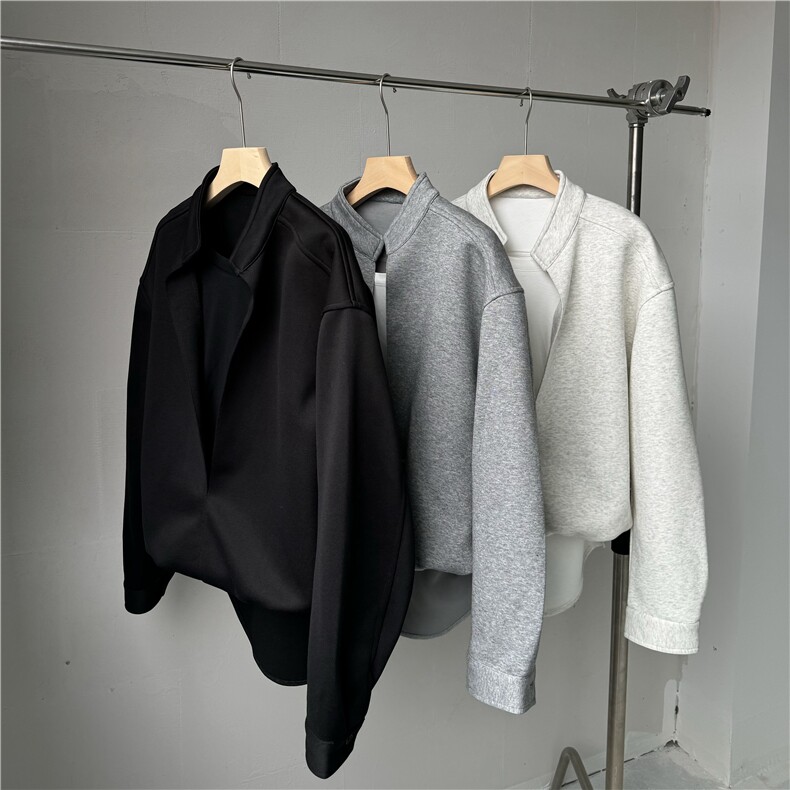 现货秋装新款W2618假两件卫衣套装s-2XL上衣P65裤子W2619P55,男装休闲套装,电商C313