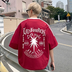 酒红色
