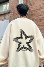 ！圆领卫衣男装港风长袖T恤男外套男WY174-P28，男装卫衣，电商B367
