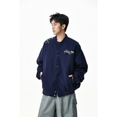 美式重磅花卉刺绣棒球服外套WT2522-P90-控158，女装短外套，星座609