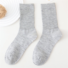 2025年秋季时尚百搭通勤简约休闲精品羊毛袜女纯色，袜子，慕洵羊绒