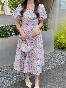 IMIZ ｜ NEW 韩系修身连衣裙，女装连衣裙，IMIZ