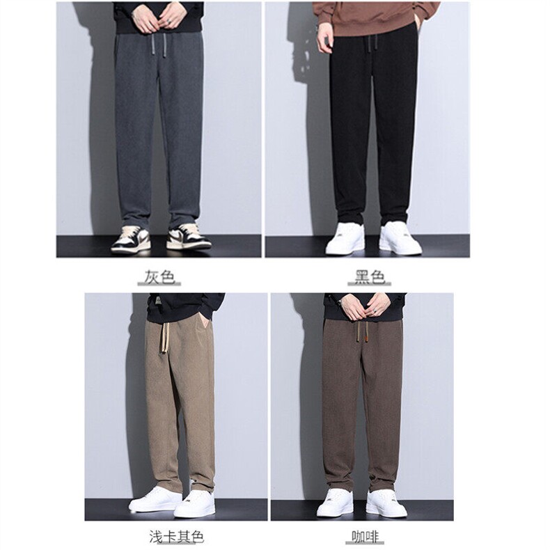 春季新款男士休闲裤青少年百搭宽松运动裤四季有货 长期做585现货图片