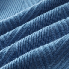 2025年秋季男士加厚提花时尚，男装羊绒套衫，祥特羊绒