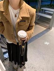 呢料短外套，女装短外套，IC(4F)