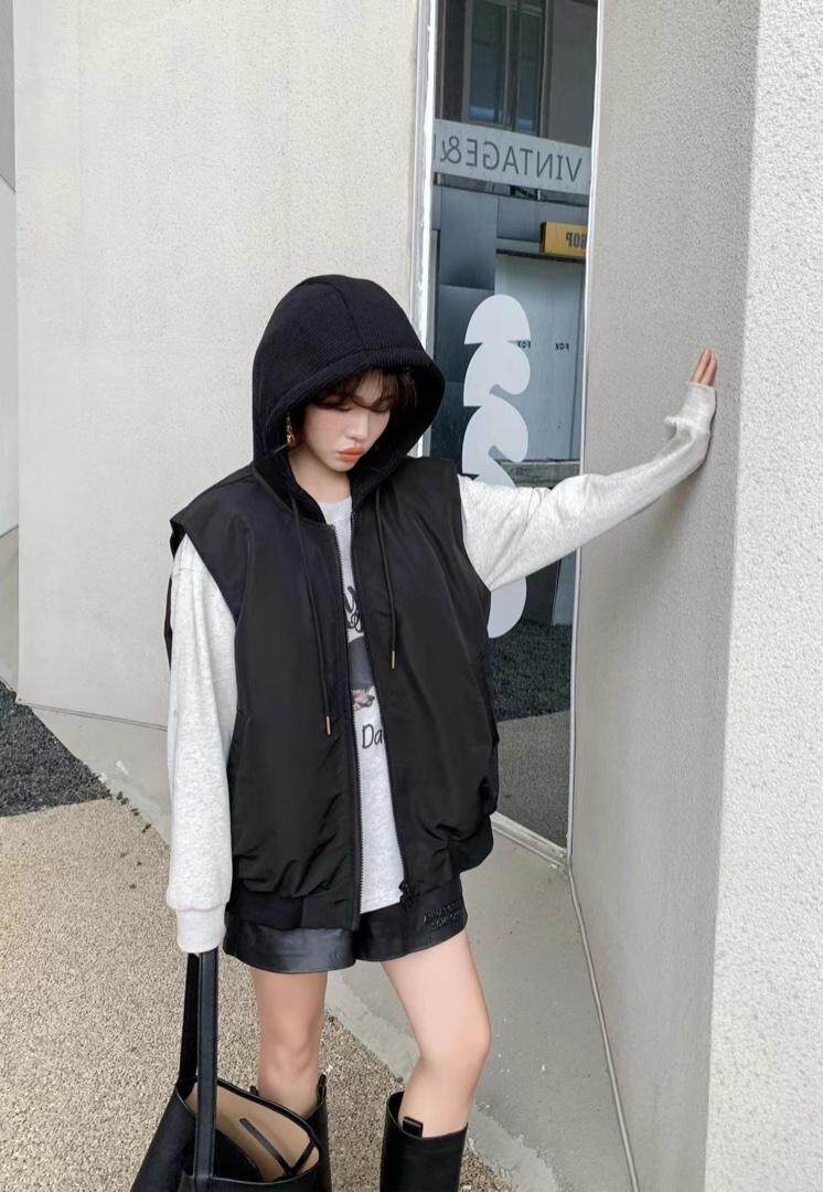 爱美欧，现货，羽绒服马甲，女装羽绒服，爱美欧