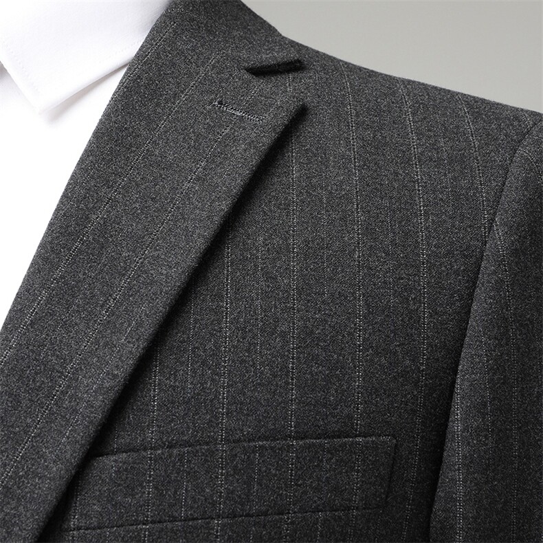 ASD6909秋季新款男士西服礼服西装修身商务休闲男装西服两件套装,男装西服,电商B360
