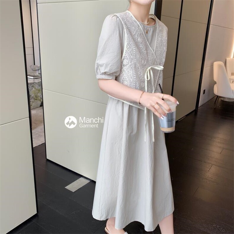 【现货】夏季新款韩系连衣裙，女装连衣裙，She