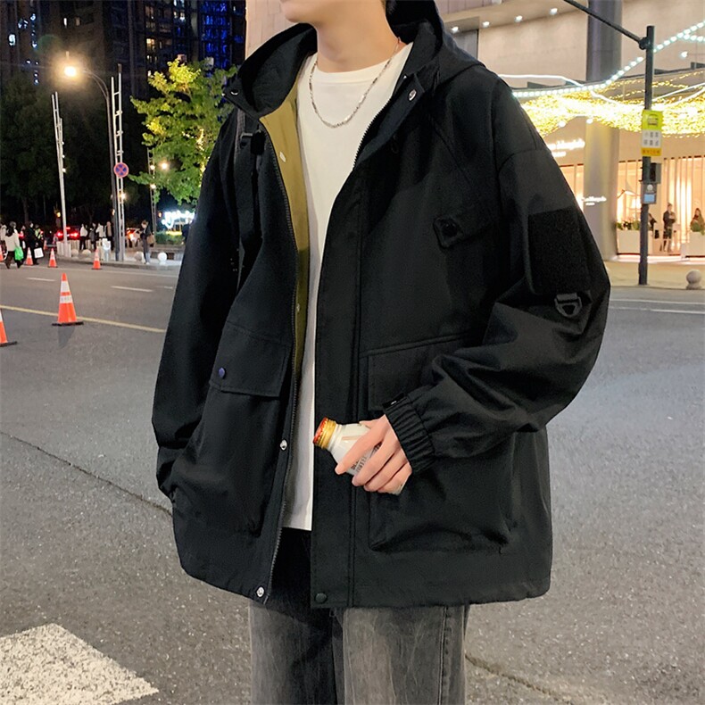 现货春季新款工装夹克男飞行员美式上衣外套A02527-P83，男装夹克，星座308B-2